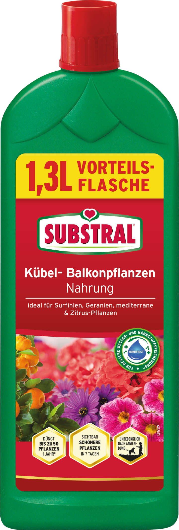 SUBSTRAL Kübel- & Balkonpflanzen Nahrung